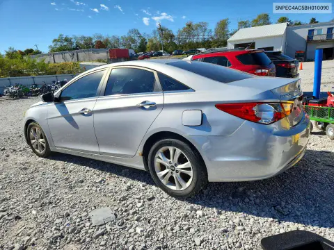 2011 Hyundai Sonata Limited VIN 5NPEC4AC5BH010090 фото 2