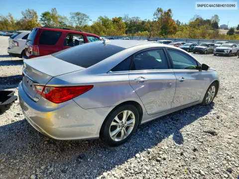 2011 Hyundai Sonata Limited VIN 5NPEC4AC5BH010090 фото 3