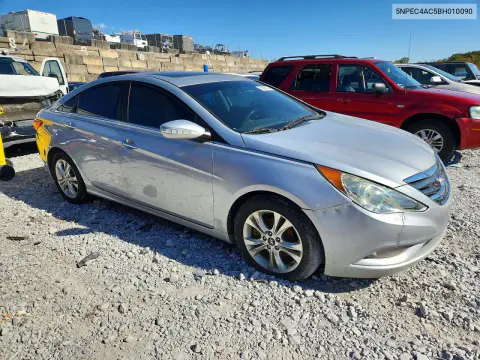 2011 Hyundai Sonata Limited VIN 5NPEC4AC5BH010090 фото 4