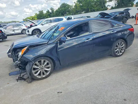 2012 HYUNDAI SONATA VIN 5NPEC4AB2CH439504 фото 1