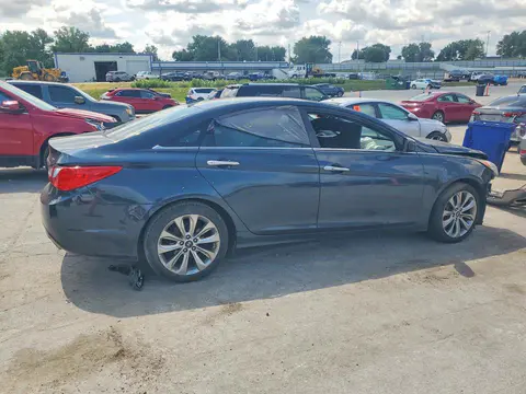 2012 HYUNDAI SONATA VIN 5NPEC4AB2CH439504 фото 3