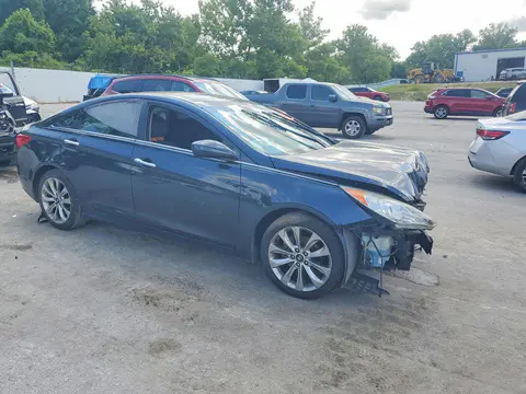 2012 HYUNDAI SONATA VIN 5NPEC4AB2CH439504 фото 4