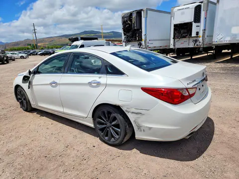 2012 HYUNDAI SONATA VIN 5NPEC4AB3CH330498 фото 2