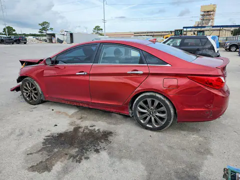 2012 HYUNDAI SONATA VIN 5NPEC4AB2CH427076 фото 2