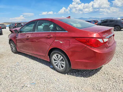 2012 HYUNDAI SONATA VIN 5NPEB4AC2CH423377 фото 2
