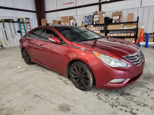 2012 HYUNDAI SONATA VIN 5NPEC4AB5CH323536 фото 4