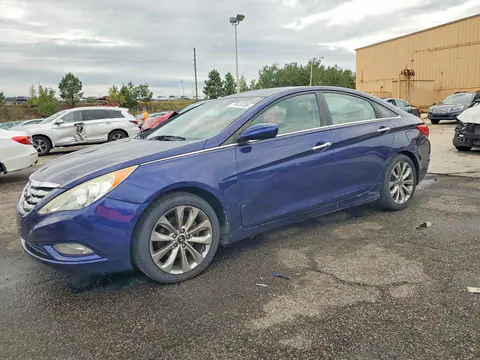 2012 HYUNDAI SONATA VIN 5NPEC4ABXCH415676 фото 1