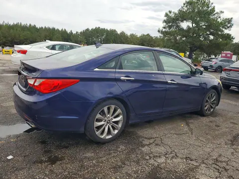 2012 HYUNDAI SONATA VIN 5NPEC4ABXCH415676 фото 3