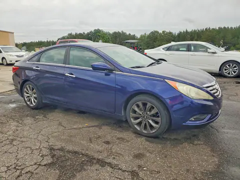 2012 HYUNDAI SONATA VIN 5NPEC4ABXCH415676 фото 4
