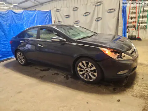 2012 Hyundai Sonata Limited 2.0T VIN 5NPEC4AB2CH409029 фото 4