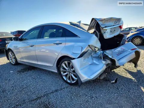 2012 Hyundai Sonata Se 2.0T VIN 5NPEC4AB6CH426609 фото 2