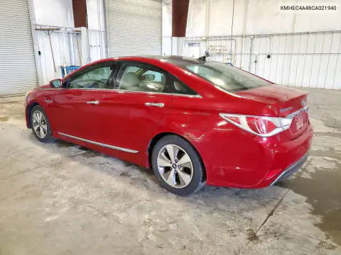 KMHEC4A48CA021940 — 2012 Hyundai Sonata, photo 2 from Copart, Side