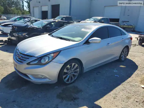 5NPEC4AB6CH465054 Hyundai Sonata 2012 — Front end damage, before-repair photo