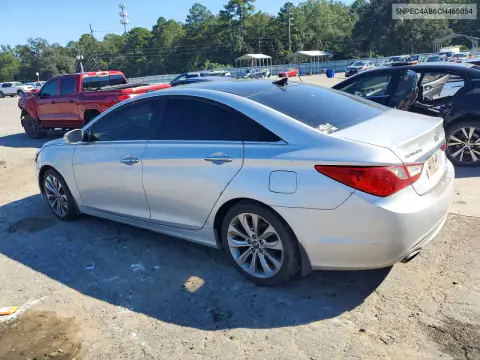 5NPEC4AB6CH465054 — 2012 Hyundai Sonata, photo 2 from Copart, Front end