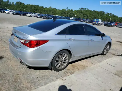 5NPEC4AB6CH465054 — 2012 Hyundai Sonata, photo 3 from Copart, Front end