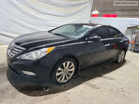 2012 Hyundai Sonata Se 2.0T VIN 5NPEC4AB0CH429876 фото 1