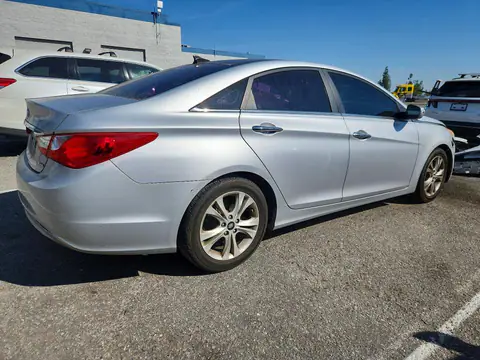 2013 HYUNDAI SONATA VIN 5NPEC4AC0DH662067 фото 3