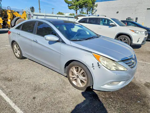 2013 HYUNDAI SONATA VIN 5NPEC4AC0DH662067 фото 4