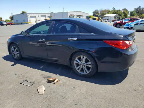 2013 HYUNDAI SONATA VIN 5NPEC4AC9DH588535 фото 2