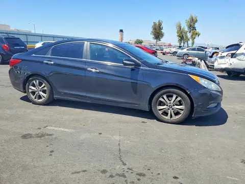 2013 HYUNDAI SONATA VIN 5NPEC4AC9DH588535 фото 4