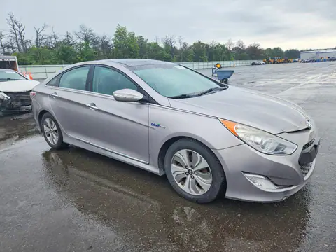2013 HYUNDAI SONATA VIN KMHEC4A47DA068264 фото 4