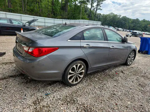 2013 HYUNDAI SONATA VIN 5NPEC4AB2DH764624 фото 3