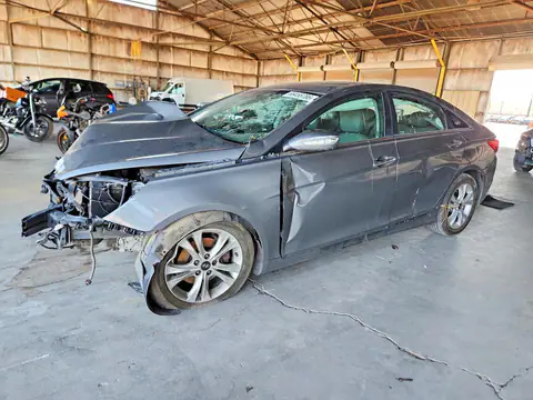2013 HYUNDAI SONATA VIN 5NPEC4AC8DH675052 фото 1