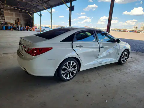 2013 HYUNDAI SONATA VIN 5NPEC4AB1DH602127 фото 3