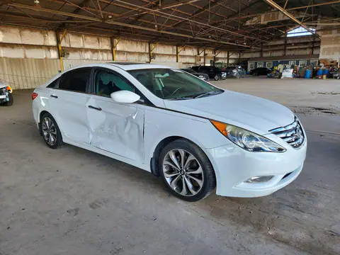 2013 HYUNDAI SONATA VIN 5NPEC4AB1DH602127 фото 4