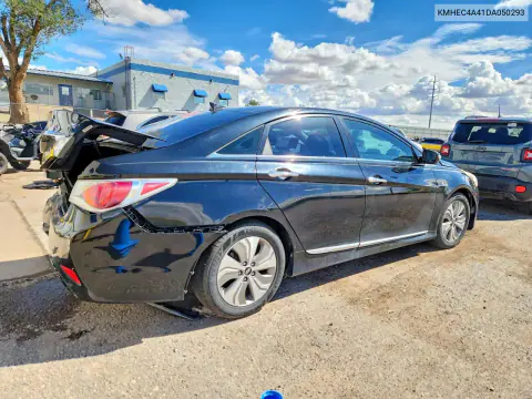 2013 Hyundai Sonata Gls Automatic VIN KMHEC4A41DA050293 фото 3