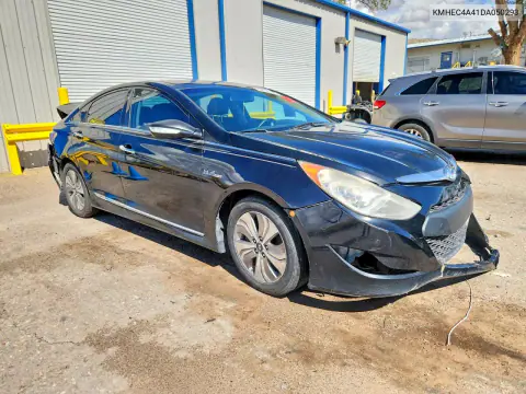 2013 Hyundai Sonata Gls Automatic VIN KMHEC4A41DA050293 фото 4