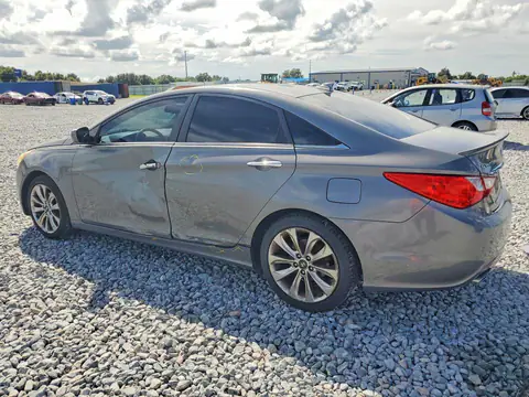 2013 HYUNDAI SONATA VIN 5NPEC4AC6DH631485 фото 2