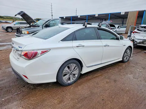 2013 HYUNDAI SONATA VIN KMHEC4A44DA101530 фото 3