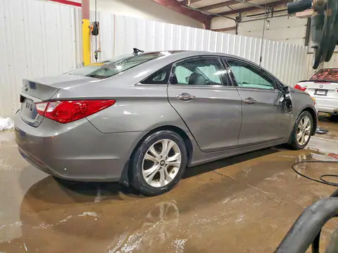 2013 HYUNDAI SONATA VIN 5NPEC4AC4DH633266 фото 3