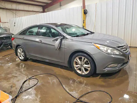 2013 HYUNDAI SONATA VIN 5NPEC4AC4DH633266 фото 4