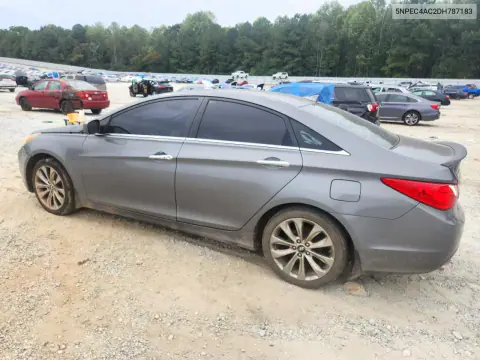 2013 Hyundai Sonata Se VIN 5NPEC4AC2DH787183 фото 2