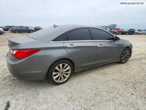 2013 Hyundai Sonata Se VIN 5NPEC4AC2DH787183 фото 3