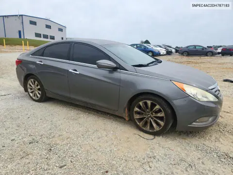 2013 Hyundai Sonata Se VIN 5NPEC4AC2DH787183 фото 4