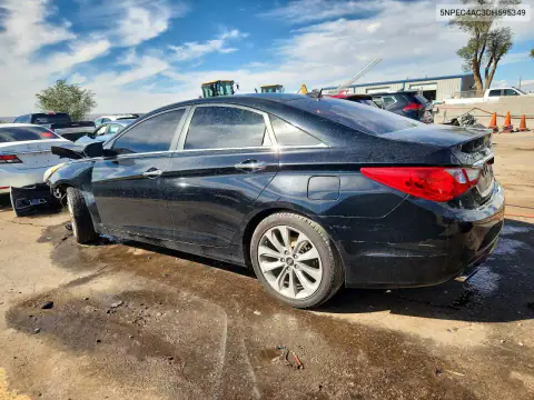 5NPEC4AC3DH595349 — 2013 Hyundai Sonata, фото 2 с аукциона Copart, Передняя часть