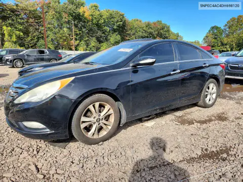 2013 Hyundai Sonata Limited VIN 5NPEC4AC4DH698120 фото 1