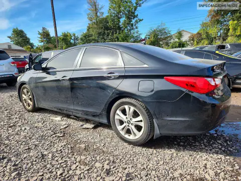 2013 Hyundai Sonata Limited VIN 5NPEC4AC4DH698120 фото 2