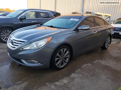 2013 Hyundai Sonata Limited 2.0T VIN 5NPEC4AB9DH609228 фото 1