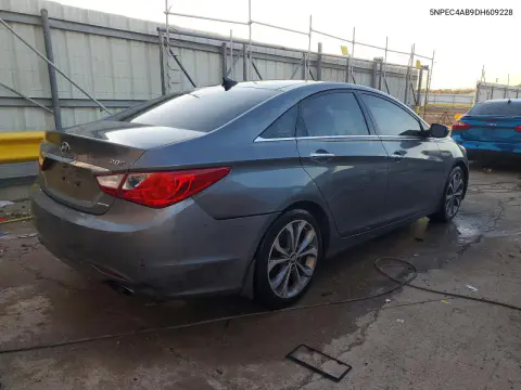 2013 Hyundai Sonata Limited 2.0T VIN 5NPEC4AB9DH609228 фото 3
