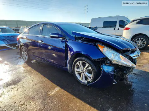2013 Hyundai Sonata Limited VIN 5NPEC4AC2DH794604 фото 4