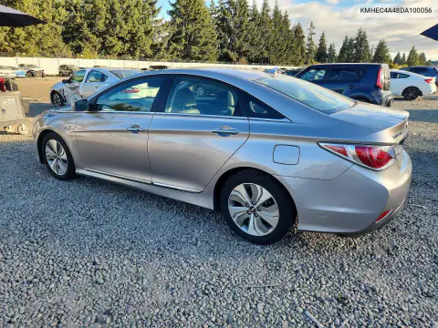 KMHEC4A48DA100056 — 2013 Hyundai Sonata, фото 2 с аукциона Copart 20.10.2026, Задняя часть
