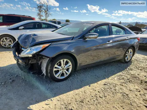 2013 Hyundai Sonata Limited VIN 5NPEC4AC2DH792433 фото 1