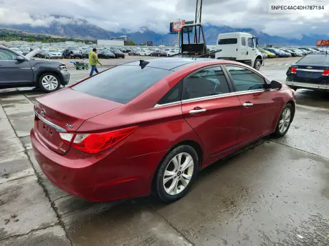 2013 Hyundai Sonata Limited VIN 5NPEC4AC4DH787184 фото 3