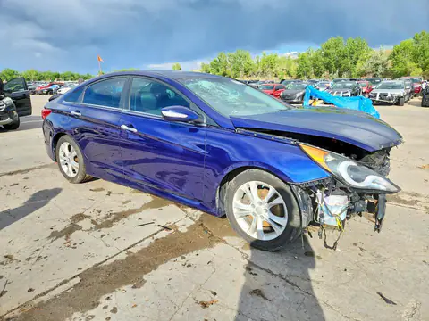 5NPEC4AB9EH874006 — 2014 Hyundai Sonata, photo 4 from Copart 30.09.2026, Front end