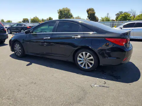 2014 HYUNDAI SONATA VIN 5NPEC4AC7EH911580 фото 2