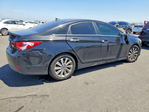 2014 HYUNDAI SONATA VIN 5NPEC4AC7EH911580 фото 3